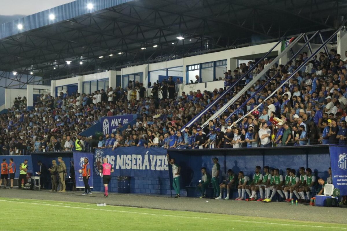 Caravaggio inicia venda de ingressos para jogo contra o Criciúma 2 Caravaggio inicia venda de ingressos para jogo contra o Criciúma