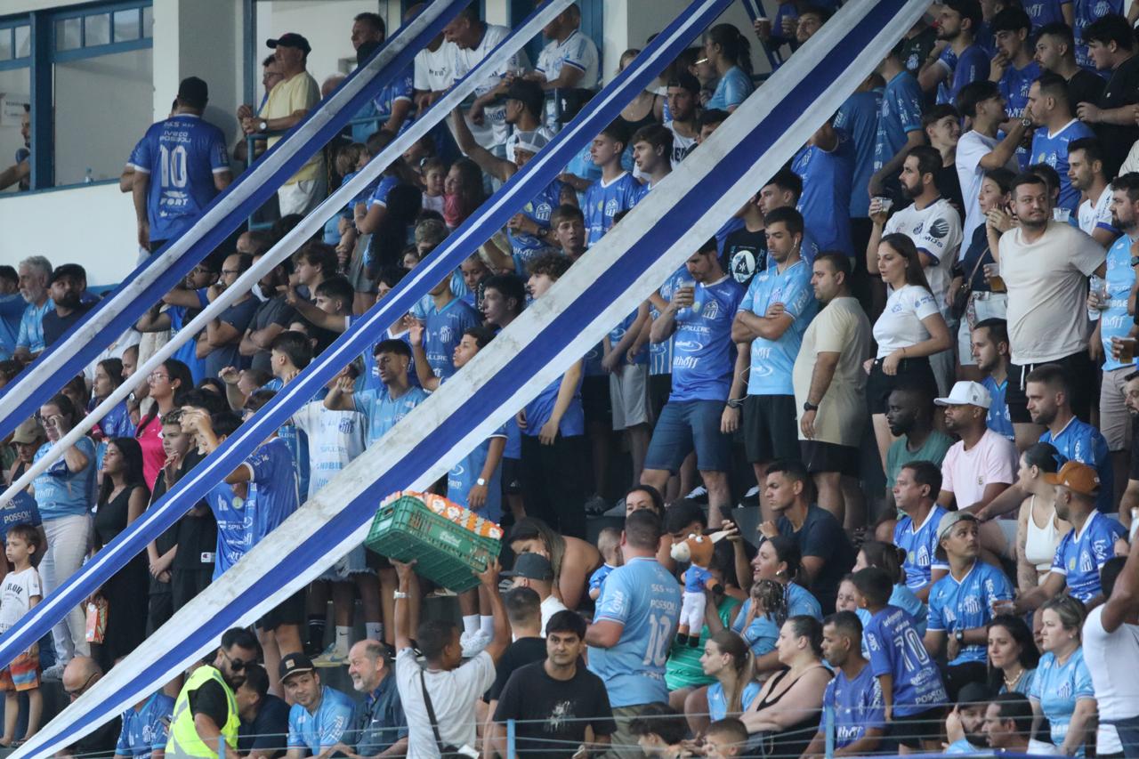 Caravaggio inicia venda de ingressos para jogo contra o Criciúma 1 Caravaggio inicia venda de ingressos para jogo contra o Criciúma