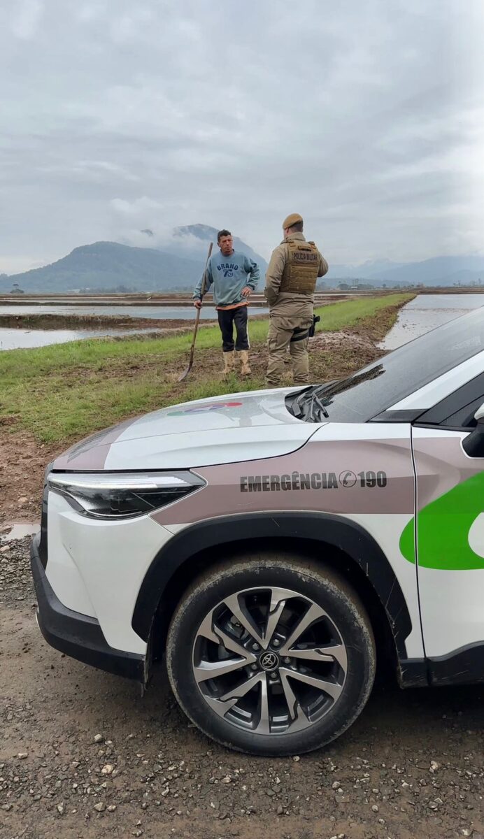 Nova Veneza recebe projeto Rede Rural de Segurança 2 Nova Veneza recebe projeto Rede Rural de Segurança