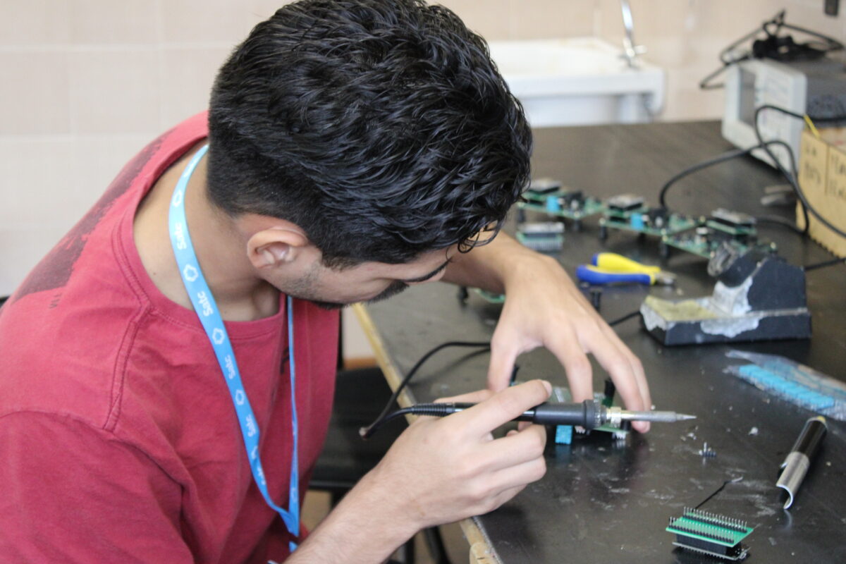 Projeto de Robótica da UniSatc é destaque no SEPEI 2025 2 Projeto de Robótica da UniSatc é destaque no SEPEI 2025