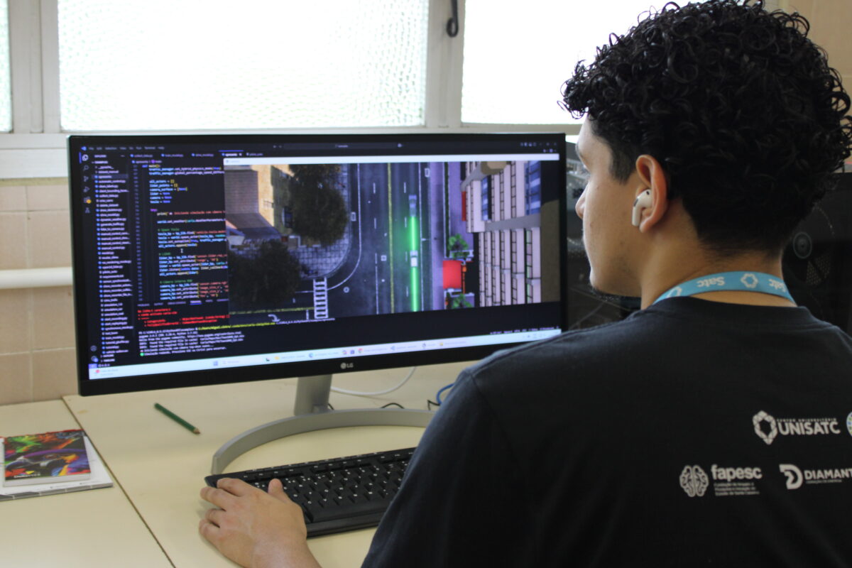 Projeto de Robótica da UniSatc é destaque no SEPEI 2025 1 Projeto de Robótica da UniSatc é destaque no SEPEI 2025