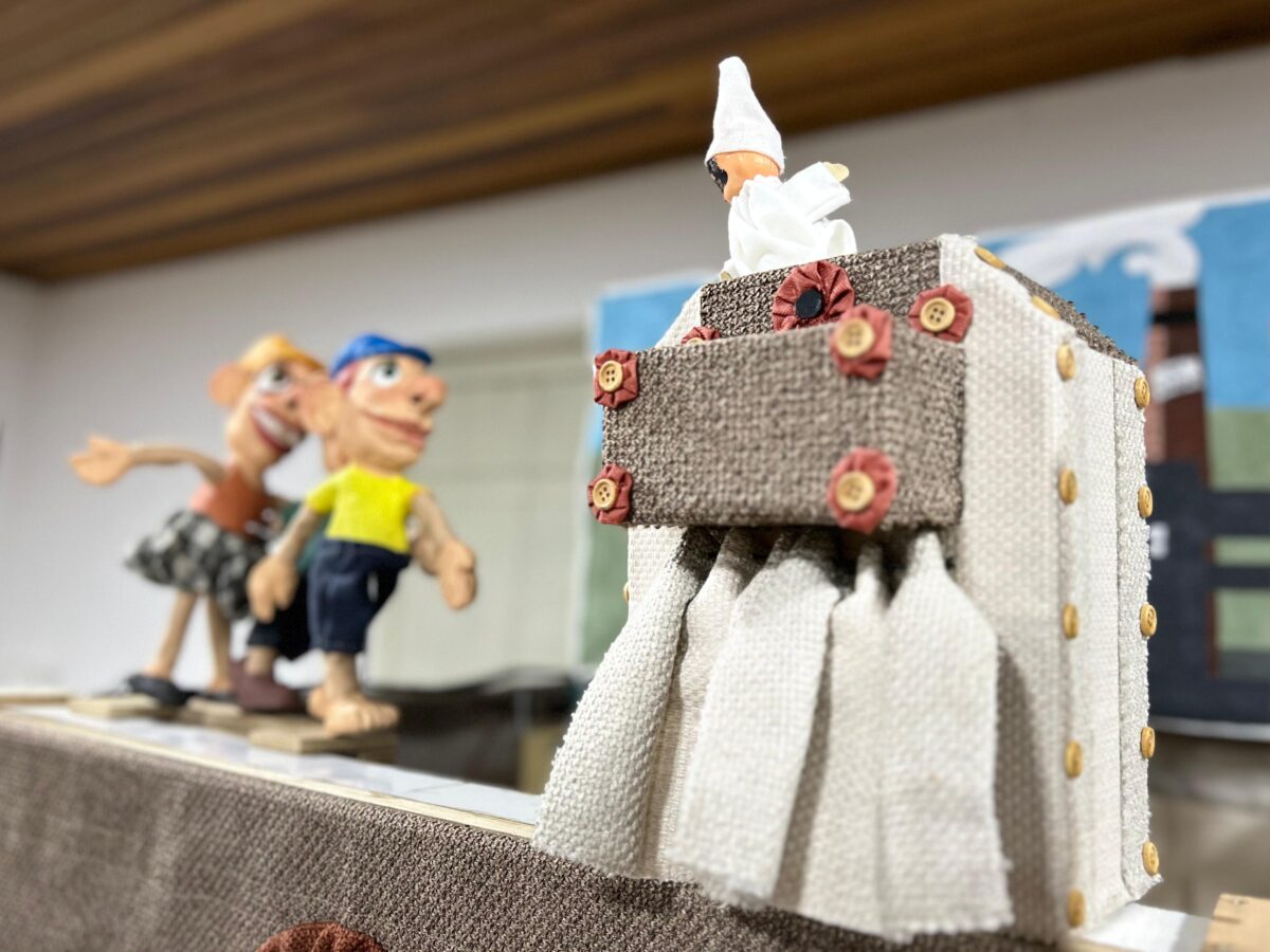 Espetáculo "Pulcinella no canto da cidade" inicia circulação por Nova Veneza nesta sexta-feira