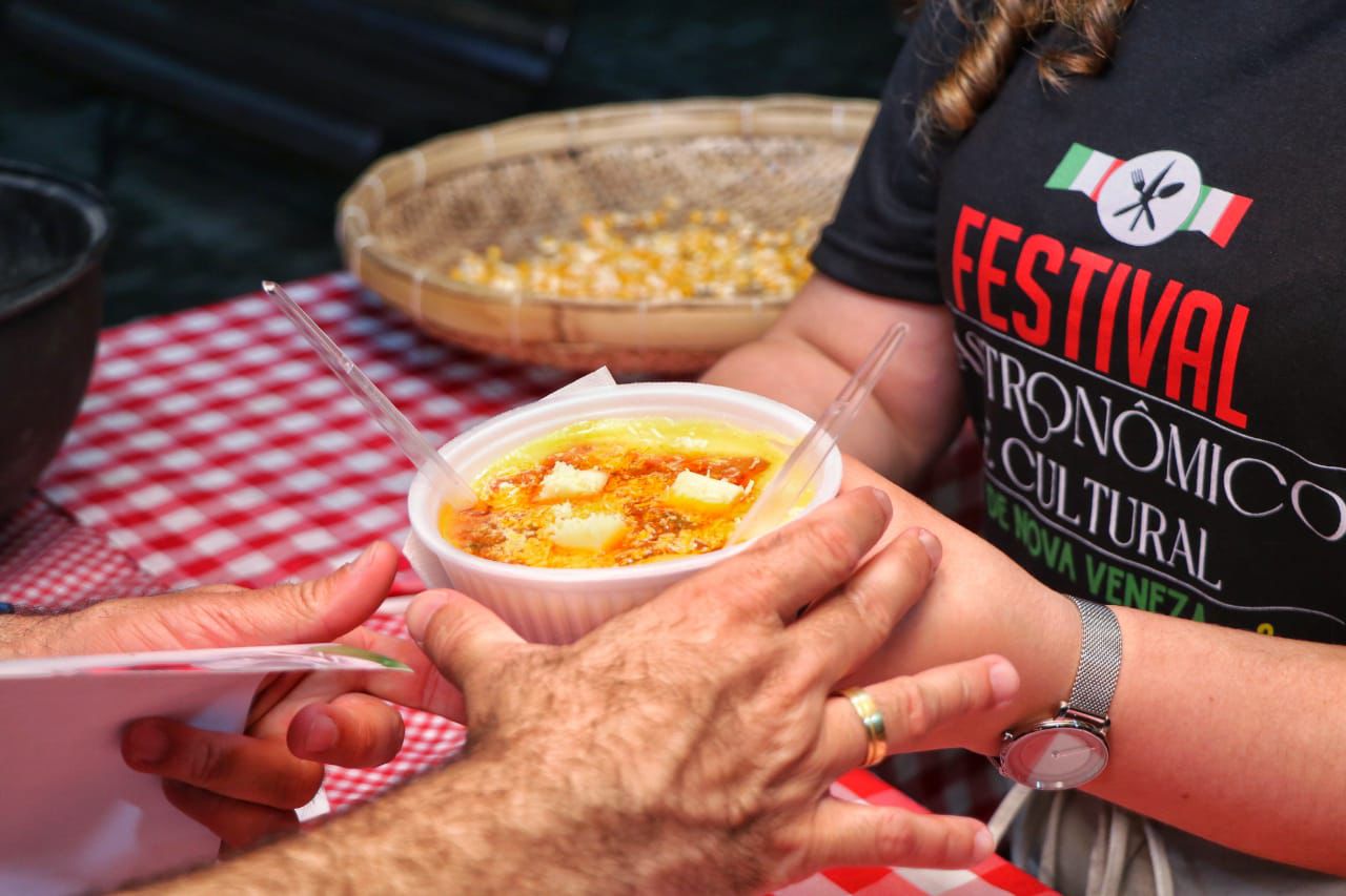 Nova Veneza se prepara para a 4ª edição do Festival Gastronômico e Cultural