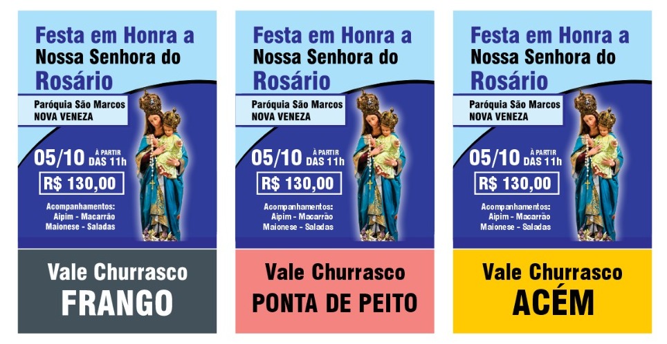 Tradicional Quermesse do Rosário esse ano terá o dia do sonho