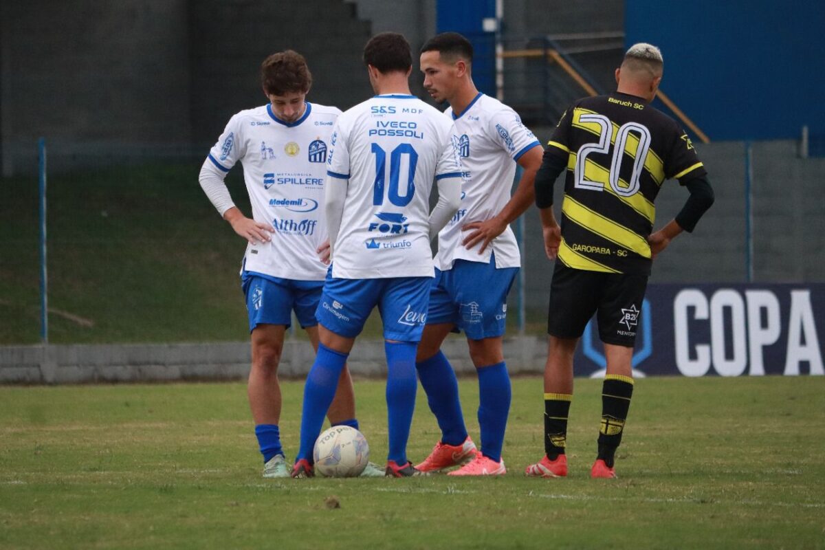 Caravaggio enfrenta o Brusque fora de casa pela Copa SC Sub-20 1 Caravaggio enfrenta o Brusque fora de casa pela Copa SC Sub-20