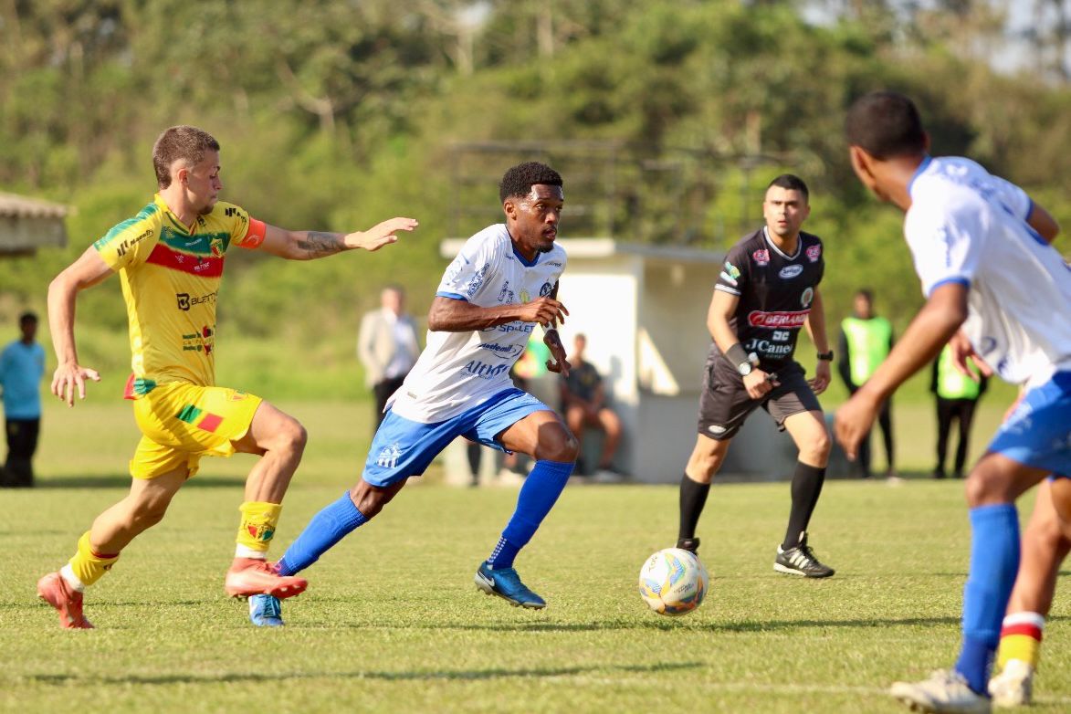 Caravaggio empata com o Brusque fora de casa pela Copa SC Sub-20 3 Caravaggio empata com o Brusque fora de casa pela Copa SC Sub-20