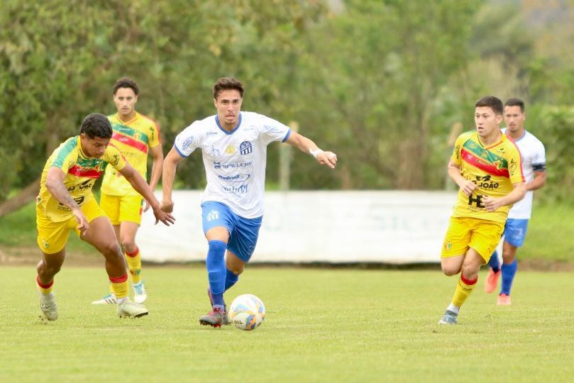 Caravaggio empata com o Brusque fora de casa pela Copa SC Sub-20 2 Caravaggio empata com o Brusque fora de casa pela Copa SC Sub-20