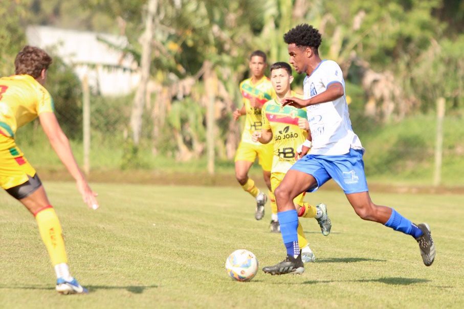 Caravaggio empata com o Brusque fora de casa pela Copa SC Sub-20 4 Caravaggio empata com o Brusque fora de casa pela Copa SC Sub-20