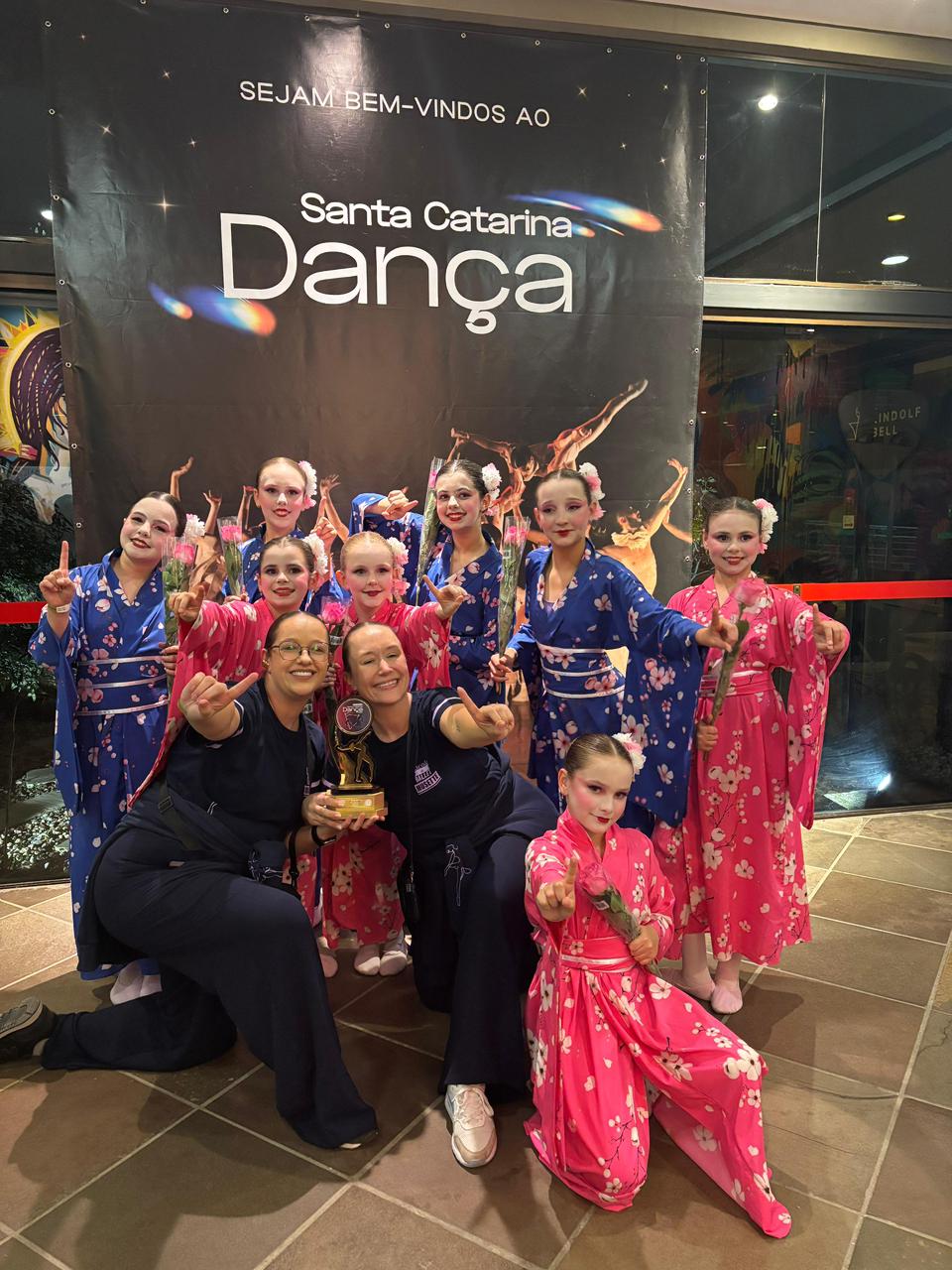 Ballet Musette leva primeiro lugar no Festival Santa Catarina Dança