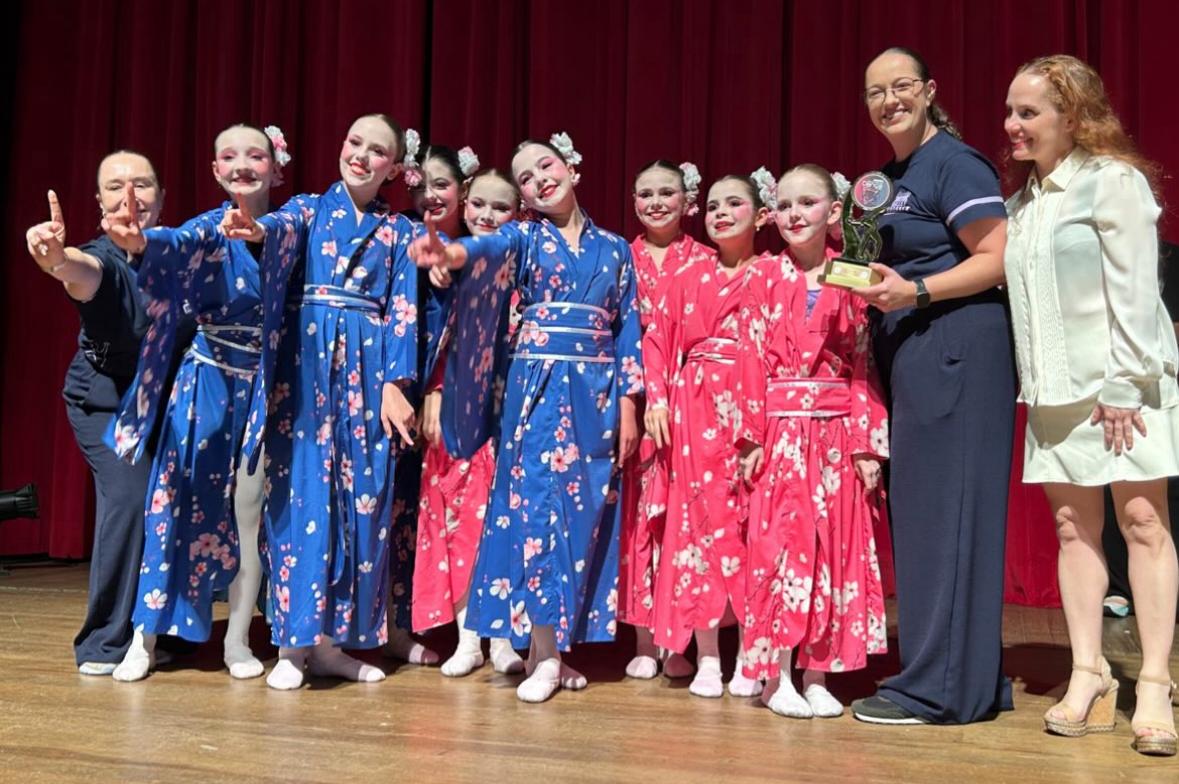 Ballet Musette leva primeiro lugar no Festival Santa Catarina Dança