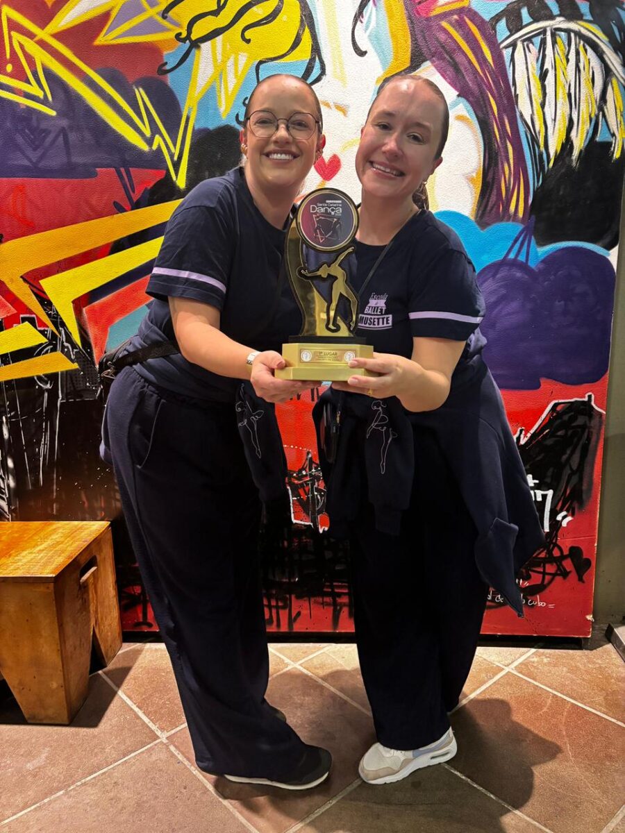 Ballet Musette leva primeiro lugar no Festival Santa Catarina Dança