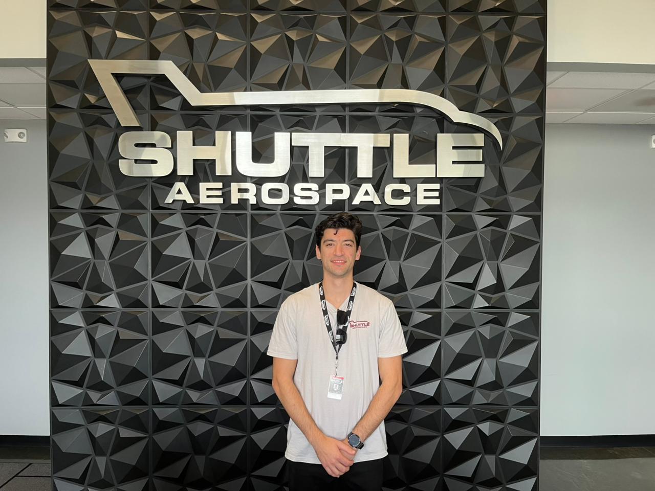 Acadêmico da UniSatc realiza estágio nos Estados Unidos e destaca papel da Engenharia Mecatrônica na conquista da vaga