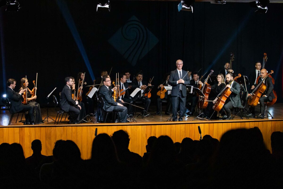 Concerto Gratuito da Camerata di Venezia em Sangão 2 Concerto Gratuito da Camerata di Venezia em Sangão