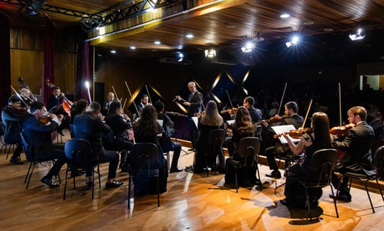Concerto Gratuito da Camerata di Venezia em Sangão