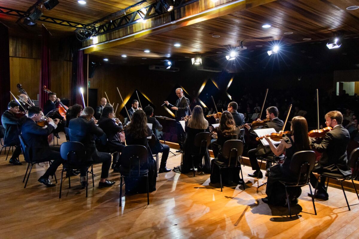 Concerto Gratuito da Camerata di Venezia em Sangão 1 Concerto Gratuito da Camerata di Venezia em Sangão