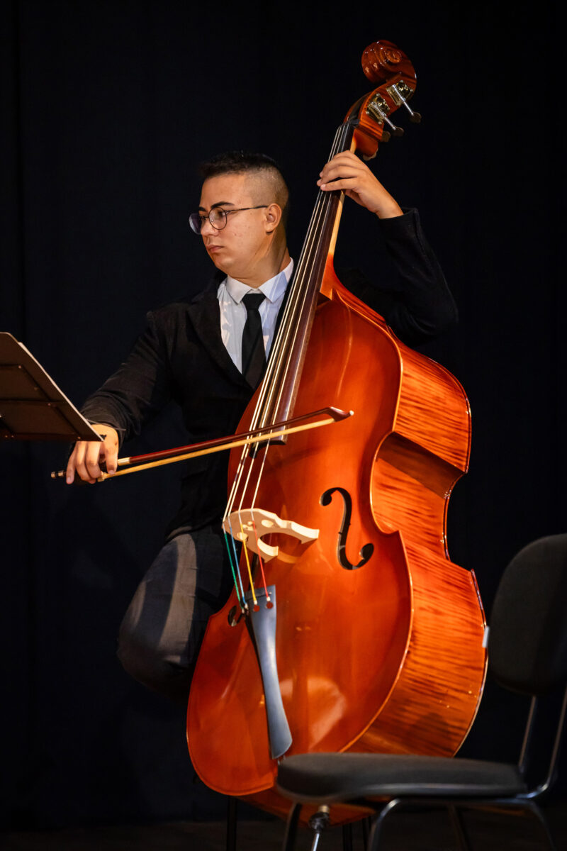 Concerto Gratuito da Camerata di Venezia em Sangão 3 Concerto Gratuito da Camerata di Venezia em Sangão