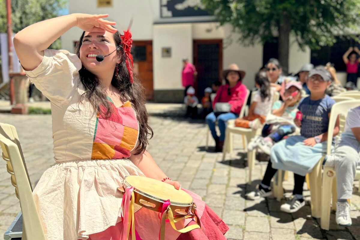 Grupo de teatro de Nova Veneza se apresentou na Bolívia no fim de semana 1 Grupo de teatro de Nova Veneza se apresentou na Bolívia no fim de semana