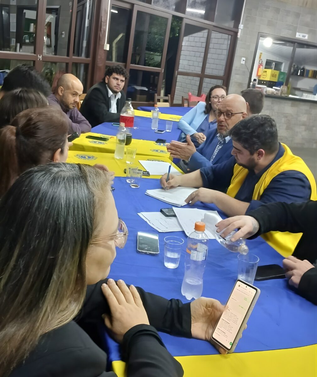 Nova Veneza elege a primeira diretoria do Lions Clube 2 Nova Veneza elege a primeira diretoria do Lions Clube