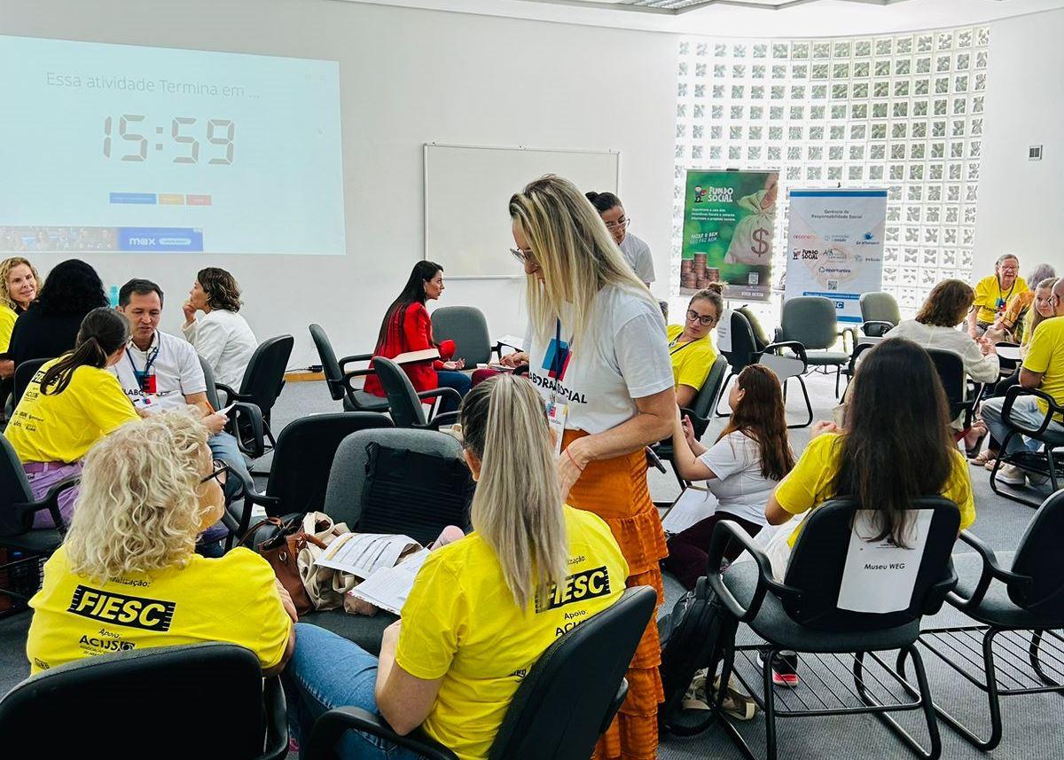 FIESC promove em Criciúma evento para ensinar elaboração de projetos sociais 1 FIESC promove em Criciúma evento para ensinar elaboração de projetos sociais