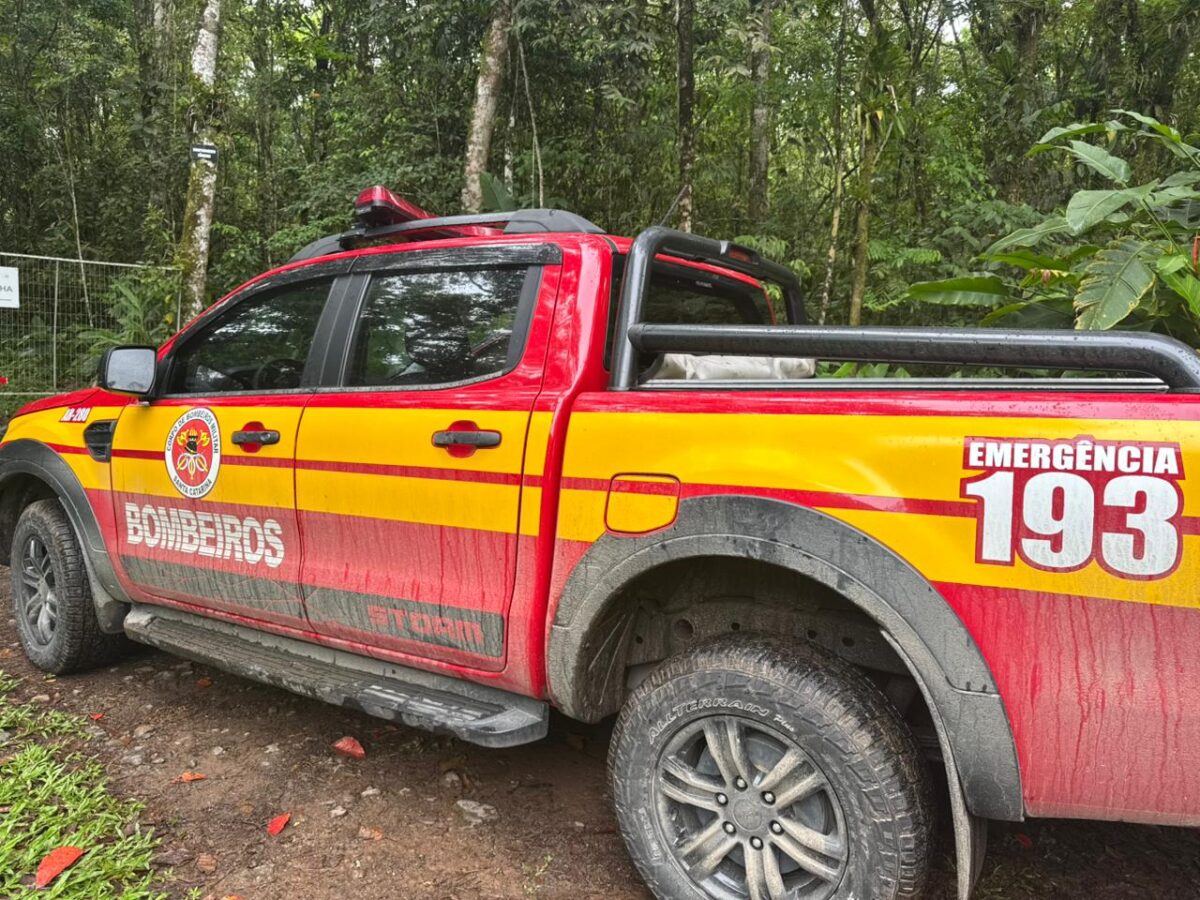 Bombeiros buscam por homem desaparecido próximo à barragem do Rio São Bento 3 Bombeiros buscam por homem desaparecido próximo à barragem do Rio São Bento