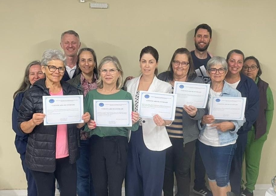 CMDCA de Nova Veneza entrega certificados a entidades cadastradas e anuncia lançamento do primeiro edital do FIA