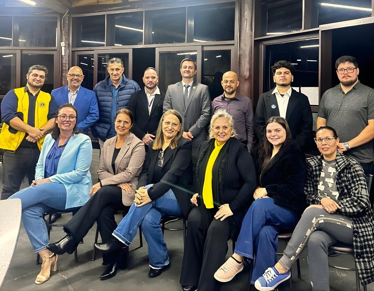 Nova Veneza elege a primeira diretoria do Lions Clube 1 Nova Veneza elege a primeira diretoria do Lions Clube