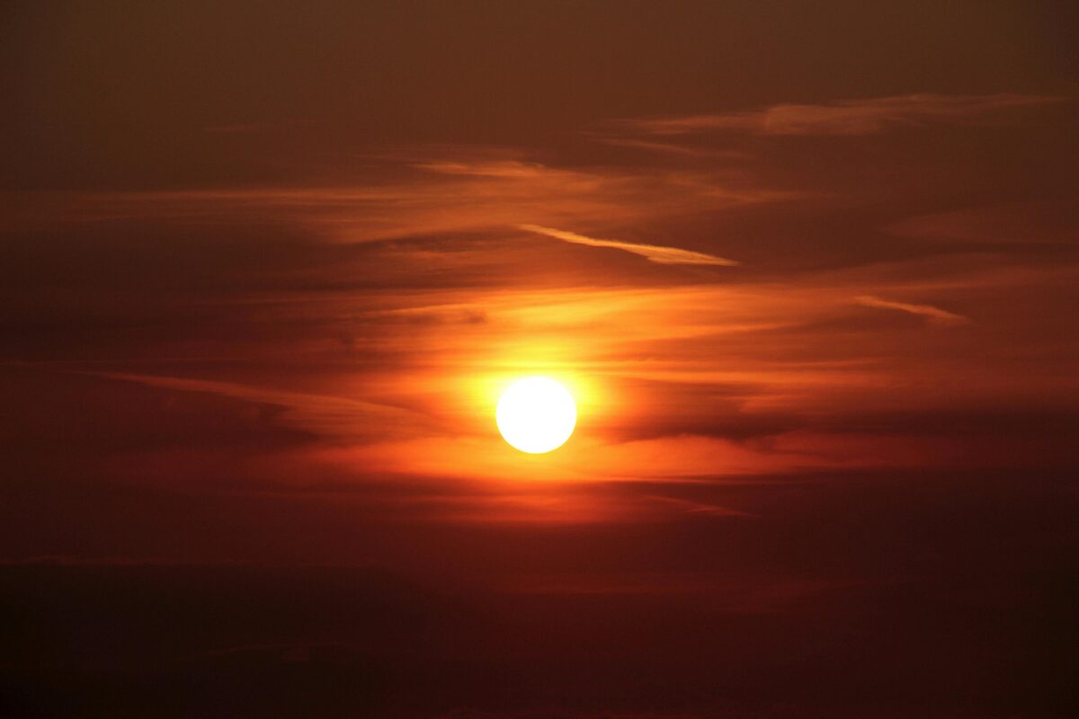 Sol e temperatura elevada, com temporal isolado no fim de semana 1 Sol e temperatura elevada, com temporal isolado no fim de semana