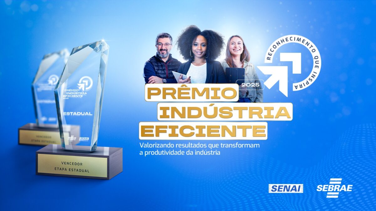 Indústria eficiente em Criciúma: Prêmio irá reconhecer produtividade de micro e pequenas empresas catarinenses 1 Indústria eficiente em Criciúma: Prêmio irá reconhecer produtividade de micro e pequenas empresas catarinenses