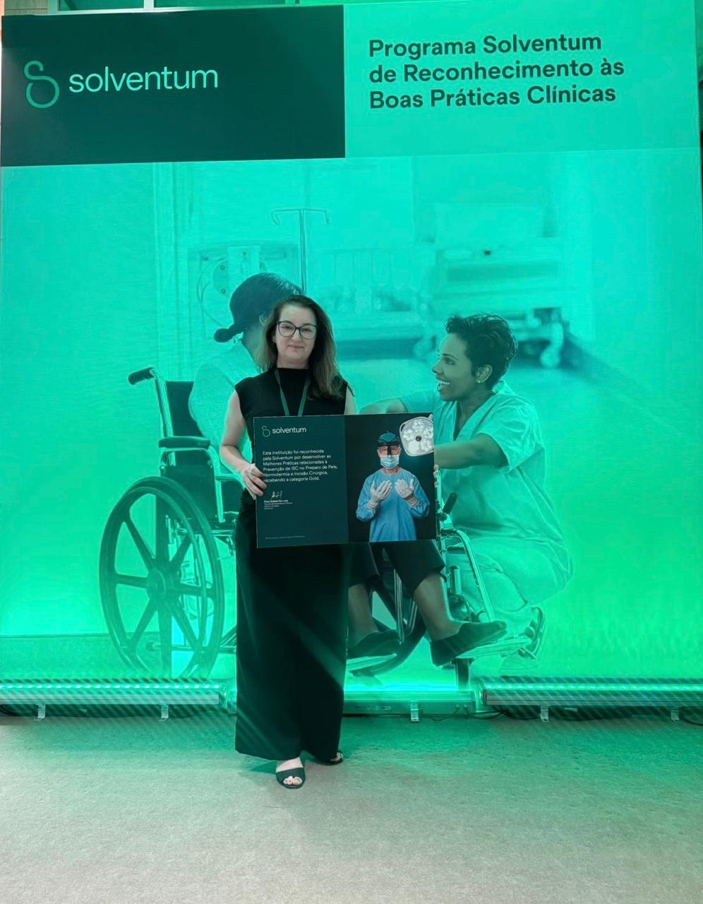 Hospital São José é reconhecido nacionalmente por boas práticas em segurança cirúrgica