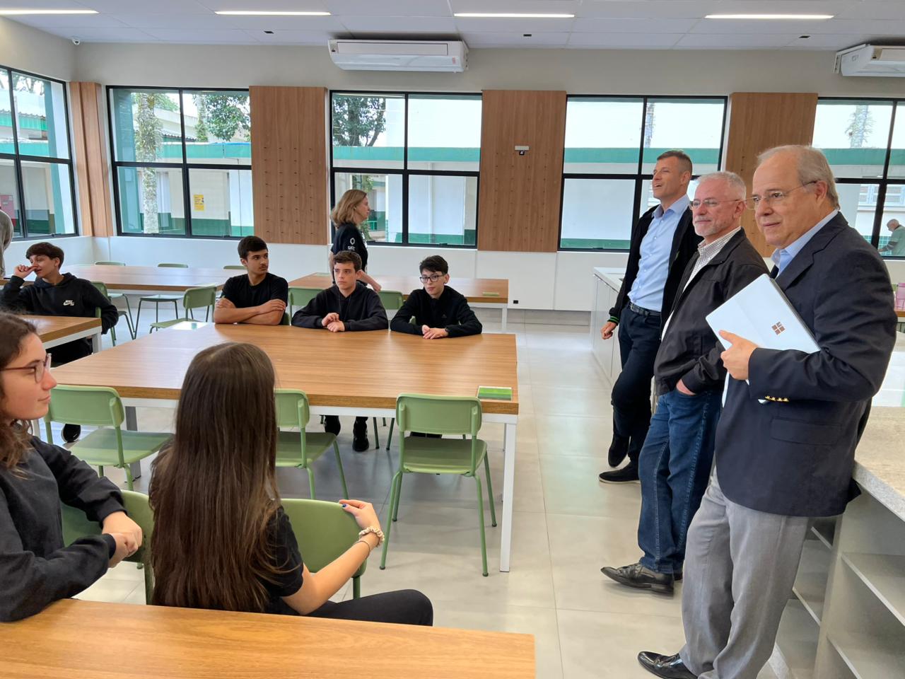 Ricardo Faria compartilha trajetória de sucesso para estudantes da Satc 6 Ricardo Faria compartilha trajetória de sucesso para estudantes da Satc