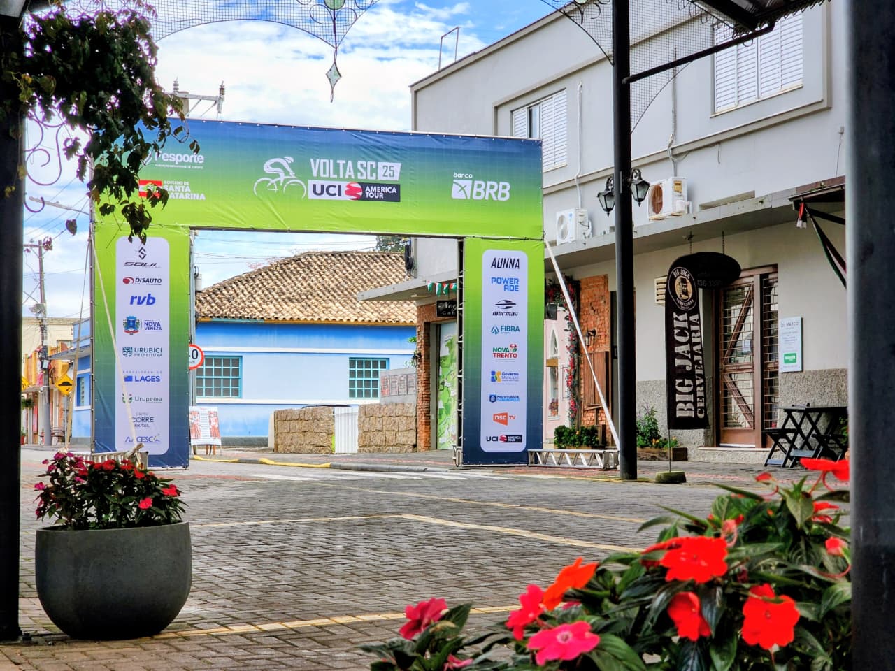 Volta Ciclística de Santa Catarina retorna após 9 anos com largada em Nova Veneza 1 Volta Ciclística de Santa Catarina retorna após 9 anos com largada em Nova Veneza