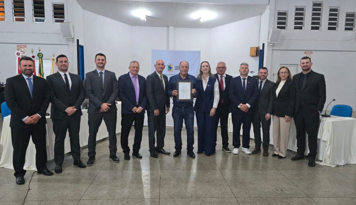 Câmara de Nova Veneza realiza sessão itinerante em Caravaggio pelos 40 anos de criação do distrito 6 Câmara de Nova Veneza realiza sessão itinerante em Caravaggio pelos 40 anos de criação do distrito