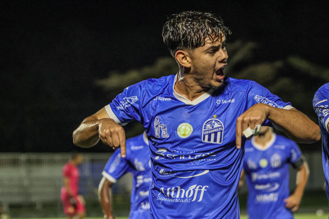Caravaggio vence o Brusque e segue líder na Copa SC Sub-20 5 Caravaggio vence o Brusque e segue líder na Copa SC Sub-20