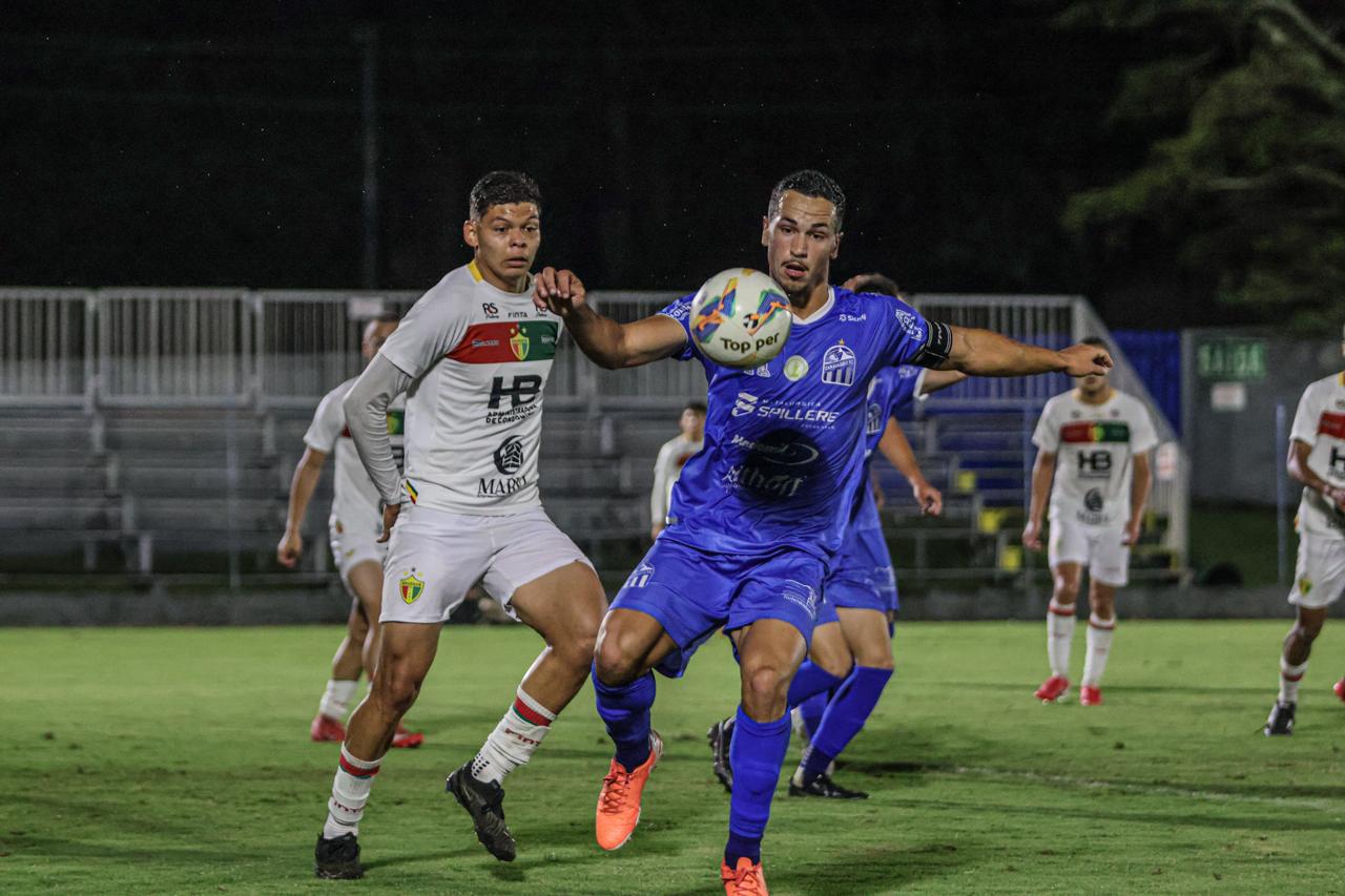 Caravaggio vence o Brusque e segue líder na Copa SC Sub-20 1 Caravaggio vence o Brusque e segue líder na Copa SC Sub-20