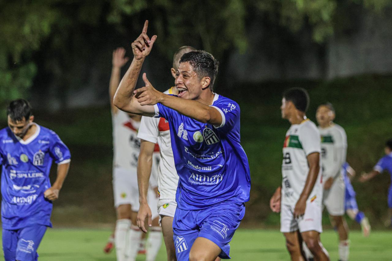 Caravaggio vence o Brusque e segue líder na Copa SC Sub-20 2 Caravaggio vence o Brusque e segue líder na Copa SC Sub-20