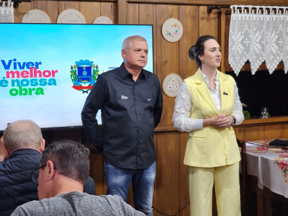 Prefeita Ângela Ghislandi apresenta pacote de mais de R$ 60 milhões em investimentos para Nova Veneza