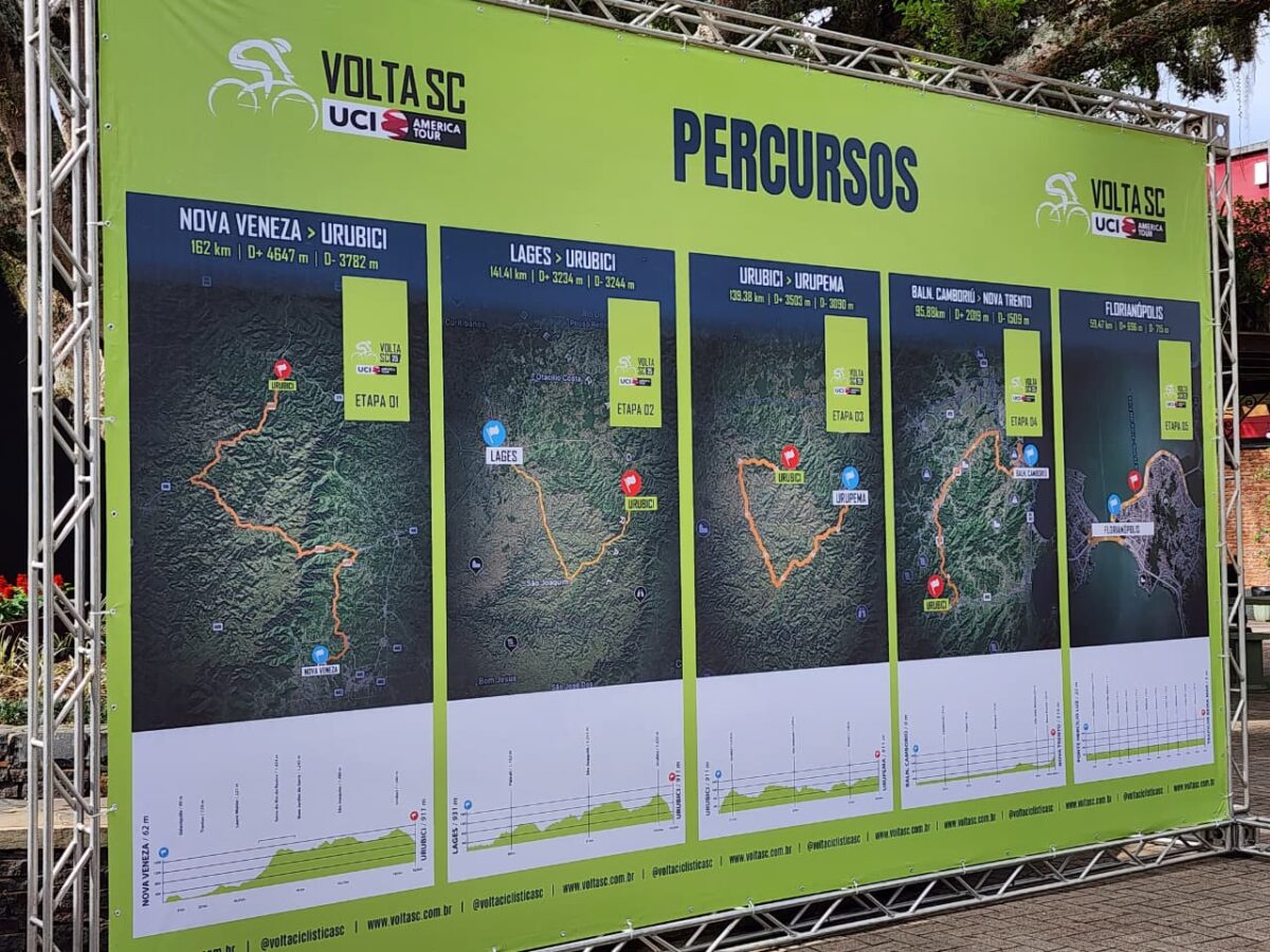 Volta Ciclística de Santa Catarina retorna após 9 anos com largada em Nova Veneza 3 Volta Ciclística de Santa Catarina retorna após 9 anos com largada em Nova Veneza