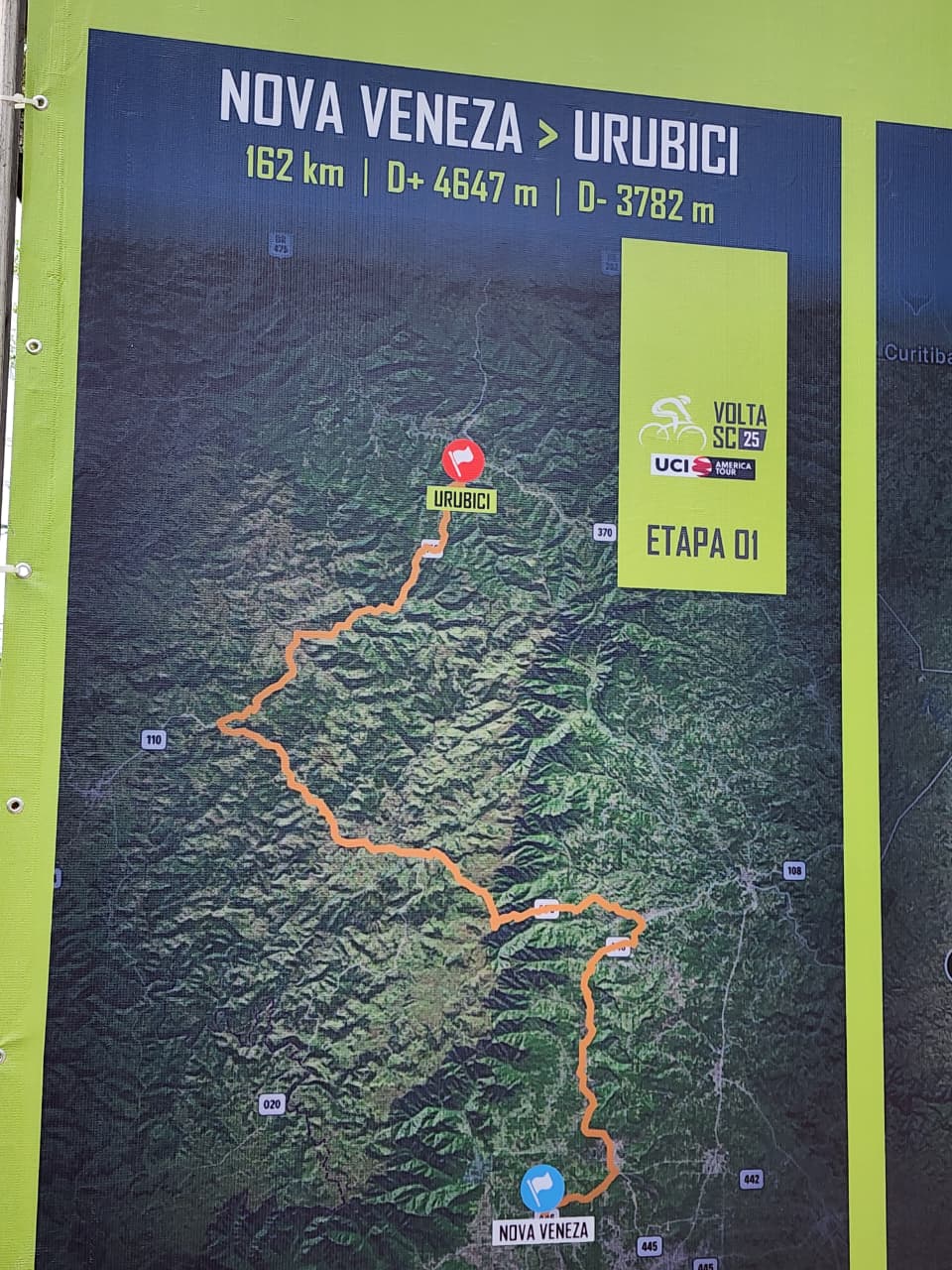 Volta Ciclística de Santa Catarina retorna após 9 anos com largada em Nova Veneza 2 Volta Ciclística de Santa Catarina retorna após 9 anos com largada em Nova Veneza