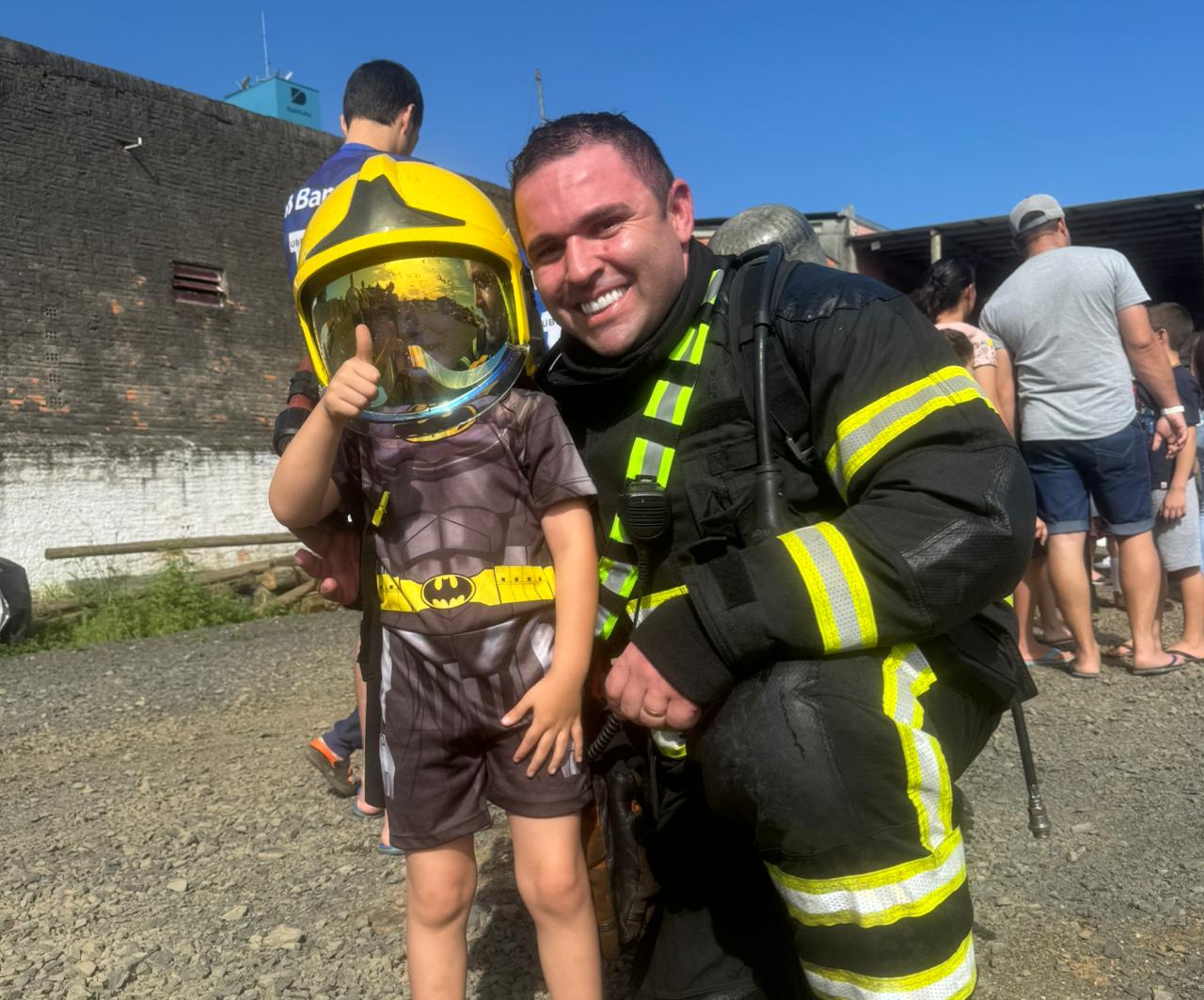 Dia das Crianças: quartéis do Corpo de Bombeiros Militar estarão de portas abertas no dia 12 de outubro 7 Dia das Crianças: quartéis do Corpo de Bombeiros Militar estarão de portas abertas no dia 12 de outubro