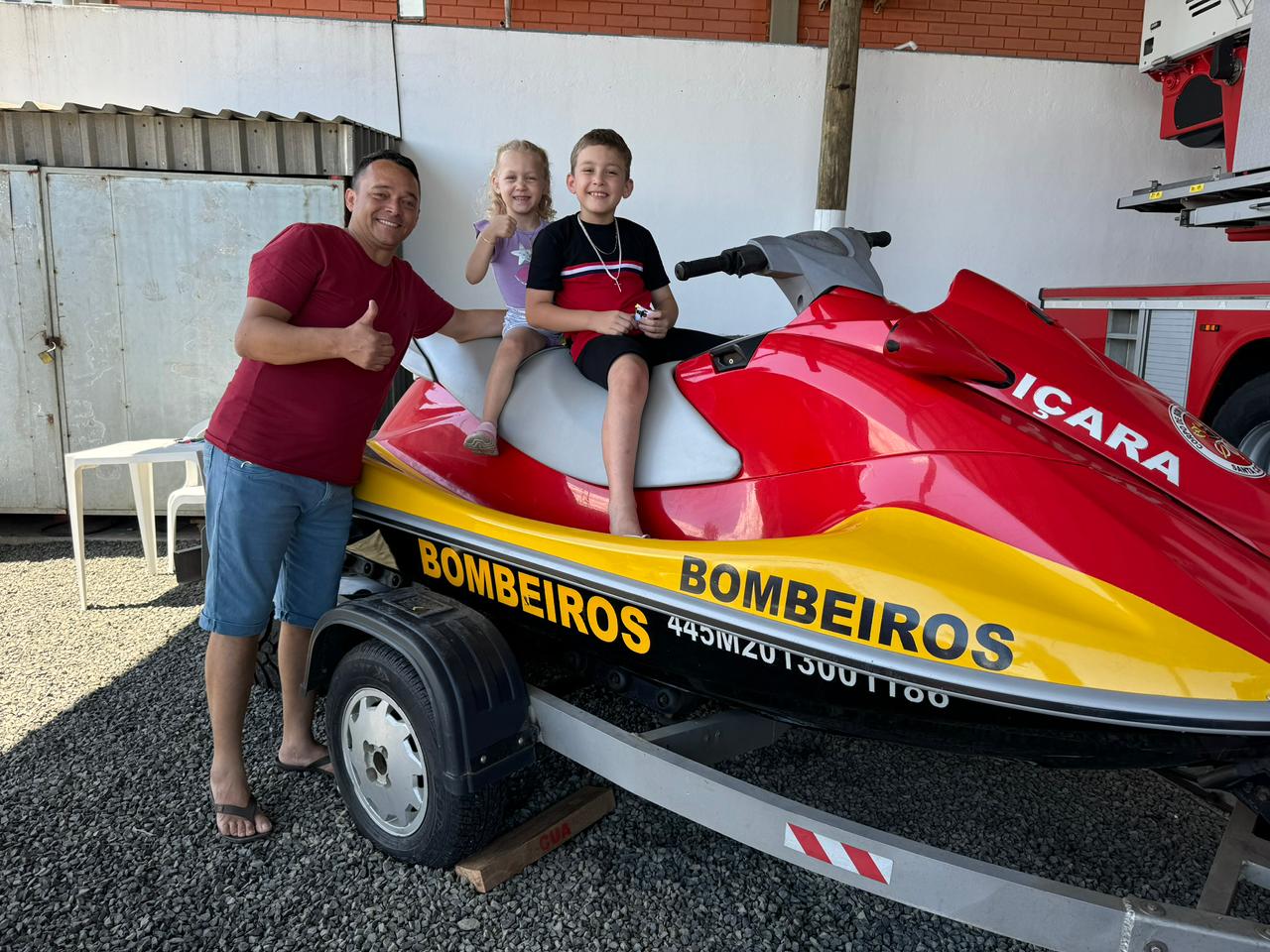 Dia das Crianças: quartéis do Corpo de Bombeiros Militar estarão de portas abertas no dia 12 de outubro 6 Dia das Crianças: quartéis do Corpo de Bombeiros Militar estarão de portas abertas no dia 12 de outubro