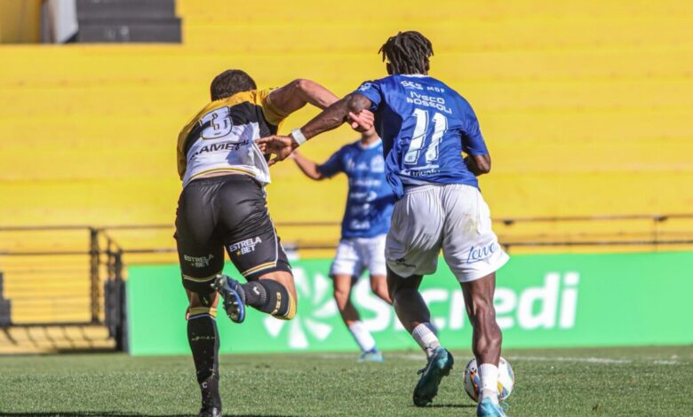 Caravaggio se despede da Copa SC