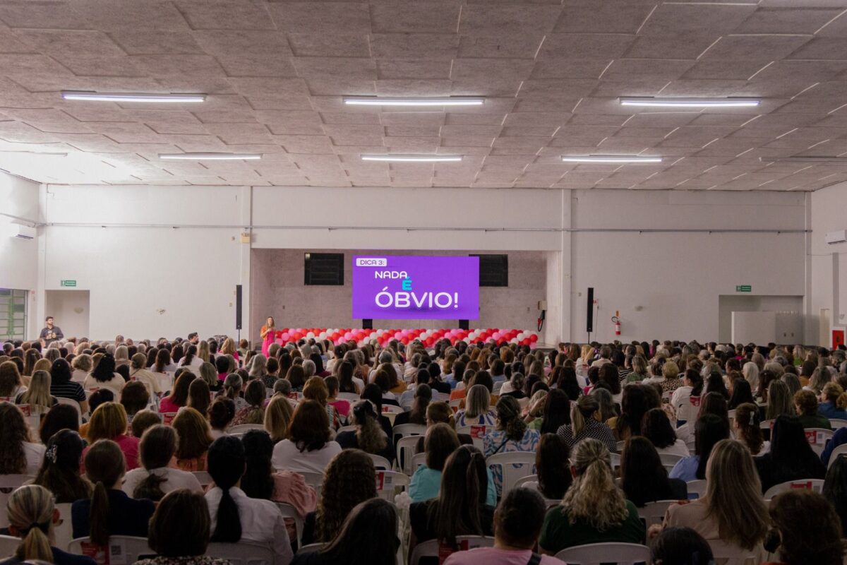 Mais de 750 mulheres participam do Encontro da Coopera em Forquilhinha