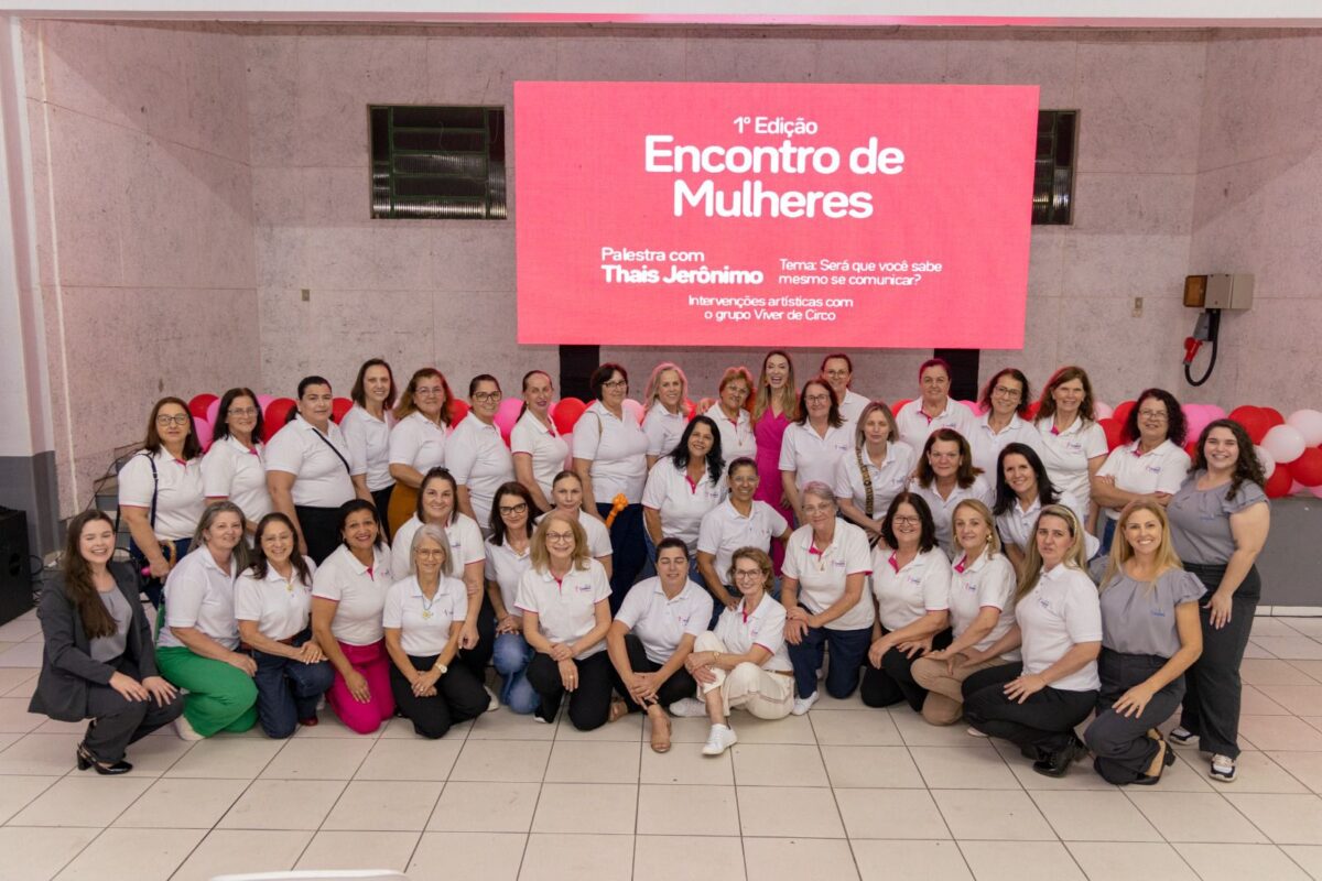 Mais de 750 mulheres participam do Encontro da Coopera em Forquilhinha