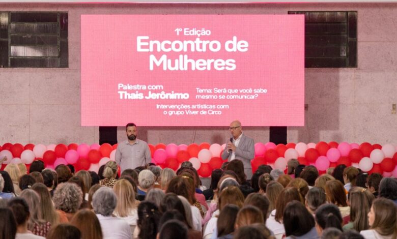 Mais de 750 mulheres participam do Encontro da Coopera em Forquilhinha