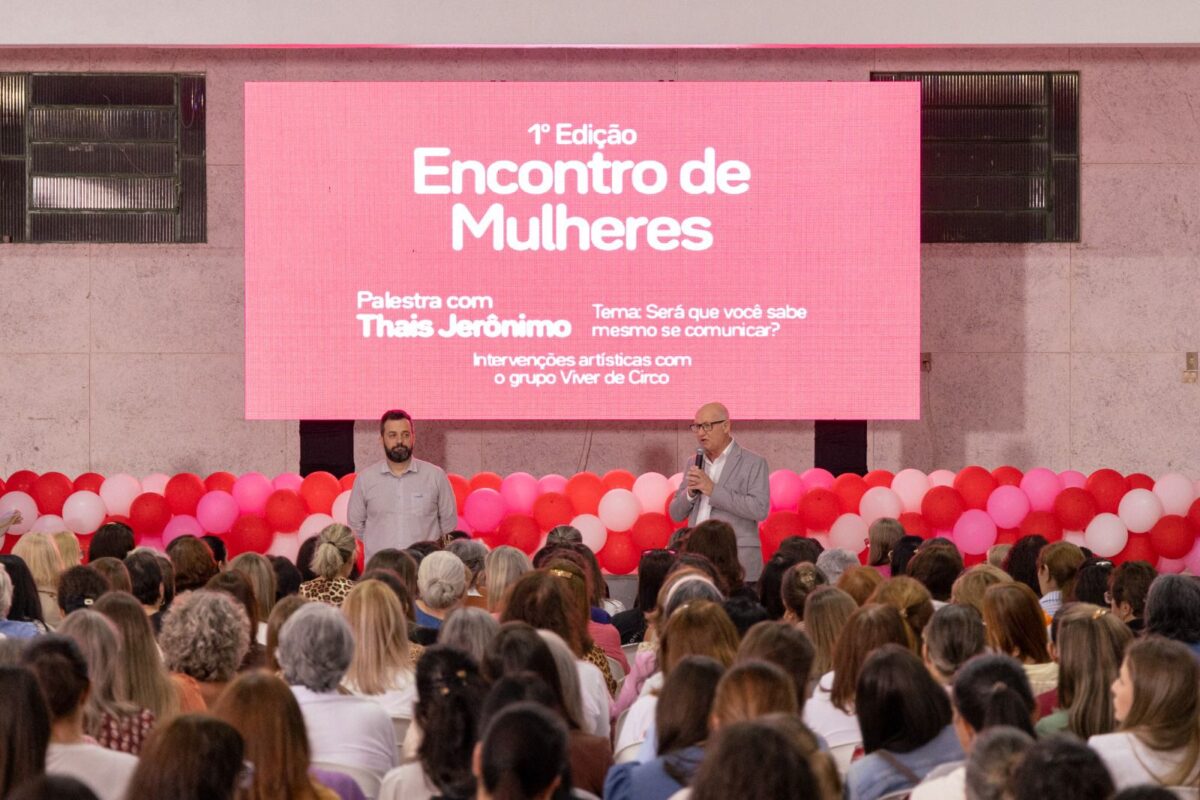 Mais de 750 mulheres participam do Encontro da Coopera em Forquilhinha
