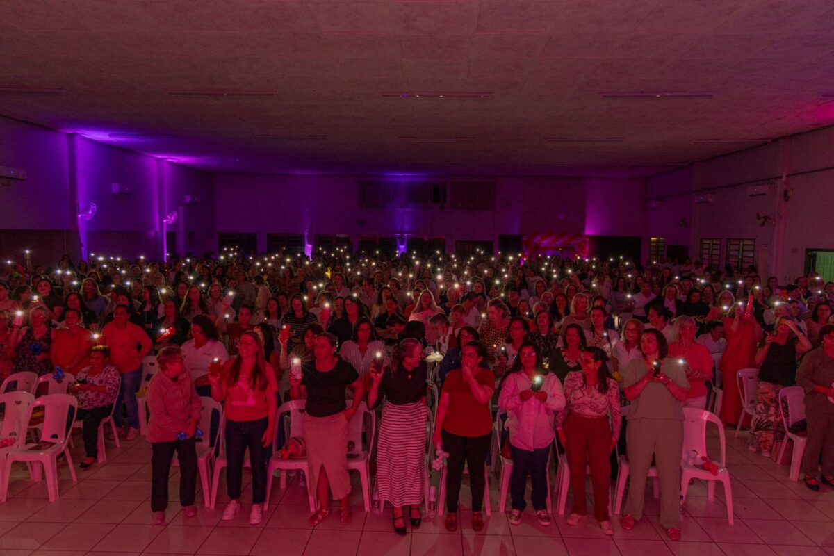 Mais de 750 mulheres participam do Encontro da Coopera em Forquilhinha
