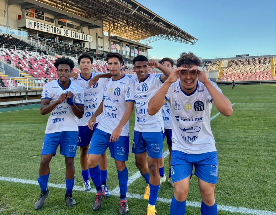 Caravaggio abre vantagem na semifinal da Copa SC Sub-20 1 Caravaggio abre vantagem na semifinal da Copa SC Sub-20