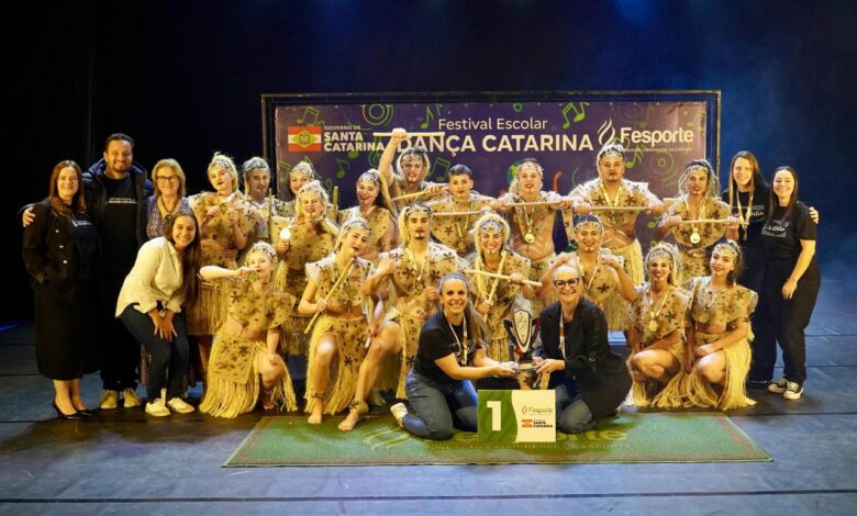 Com emoção e ritmo, escola Abílio César Borges vence Festival Escolar Dança Catarina 39 Com emoção e ritmo, escola Abílio César Borges vence Festival Escolar Dança Catarina