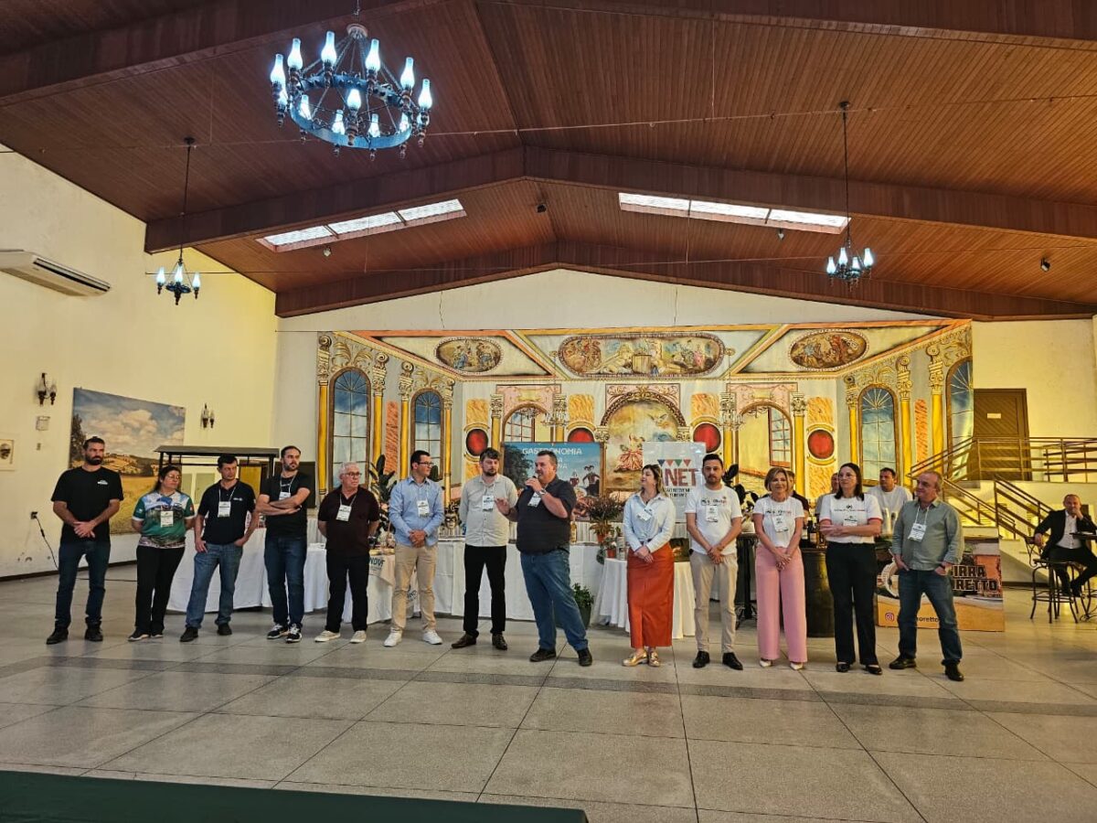 Nova Veneza sedia Fórum de Cultura e Turismo que fortalece integração da Encosta da Serra 22 Nova Veneza sedia Fórum de Cultura e Turismo que fortalece integração da Encosta da Serra