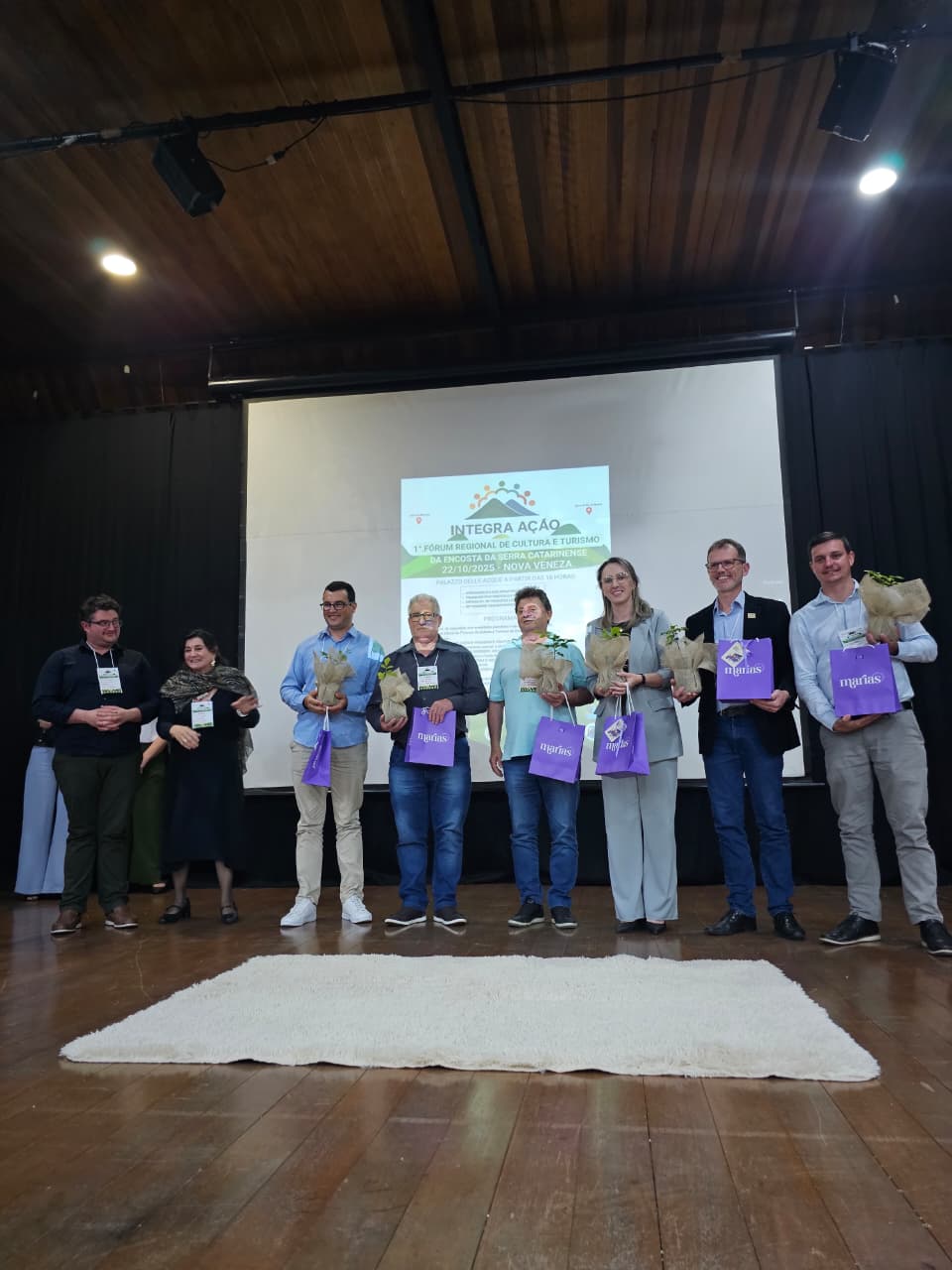 Nova Veneza sedia Fórum de Cultura e Turismo que fortalece integração da Encosta da Serra